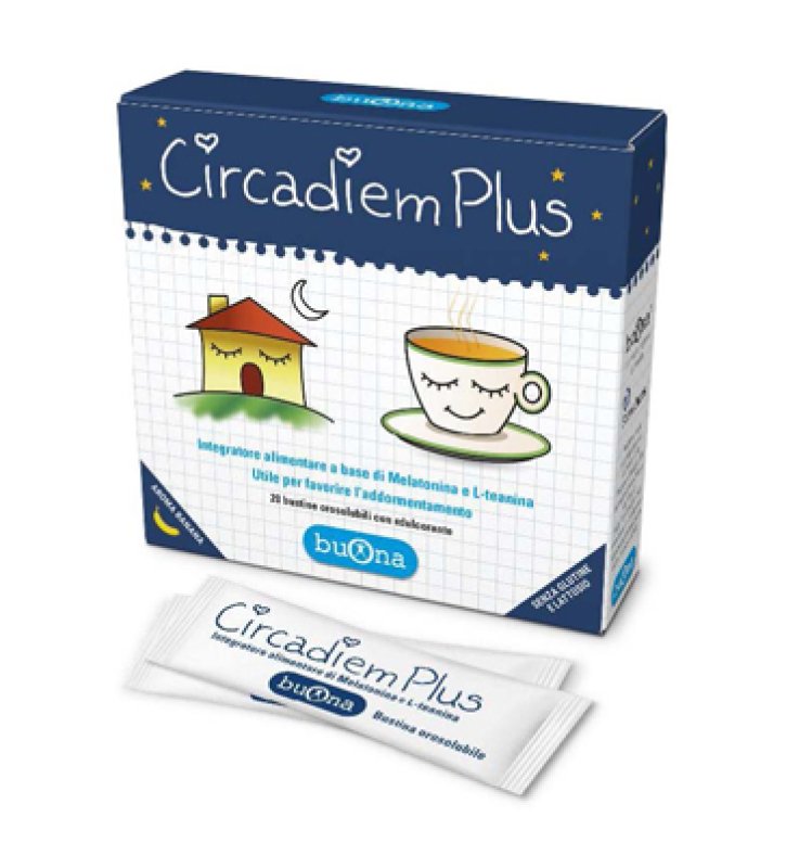 CIRCADIEM PLUS 20 BUSTINE