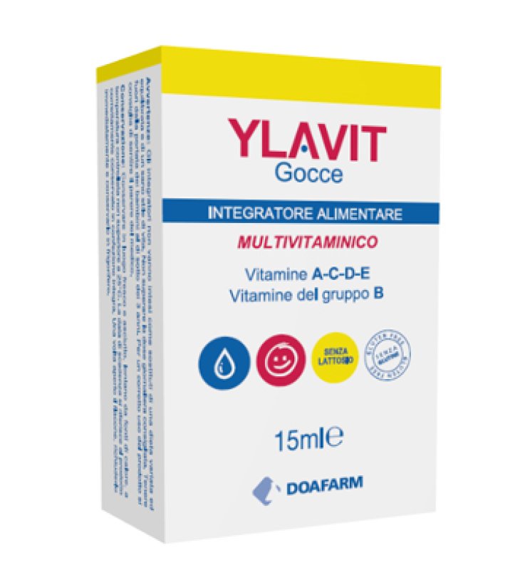 YLAVIT GOCCE 15 ML