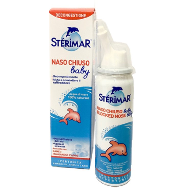STERIMAR BABY NASO CHIUSO 50 ML STERIMAR BABY NASO CHIUSO 50 ML