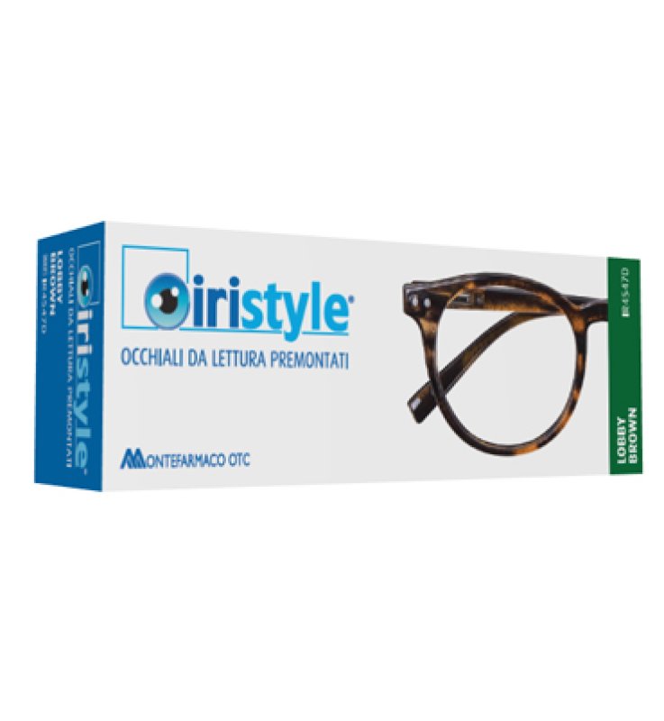 IRISTYLE LOBBY BROWN +2,50