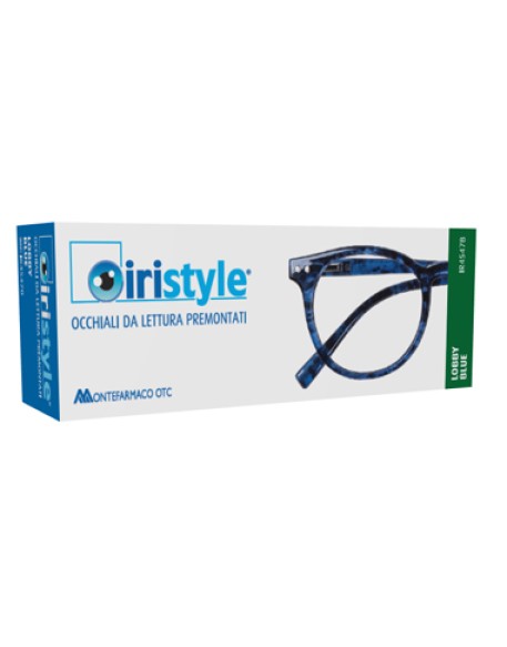 IRISTYLE LOBBY BLUE +2,50