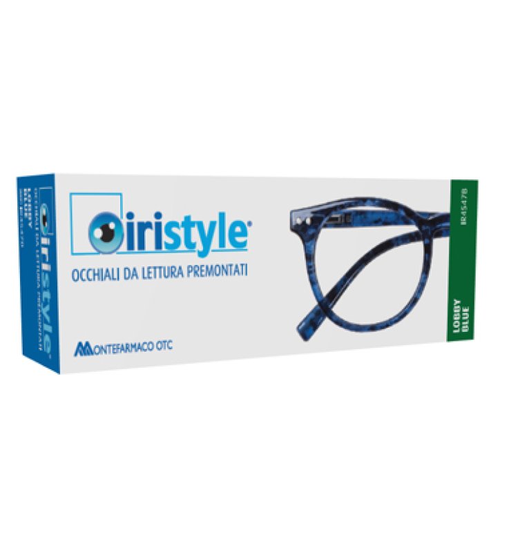 IRISTYLE LOBBY BLUE +1,50