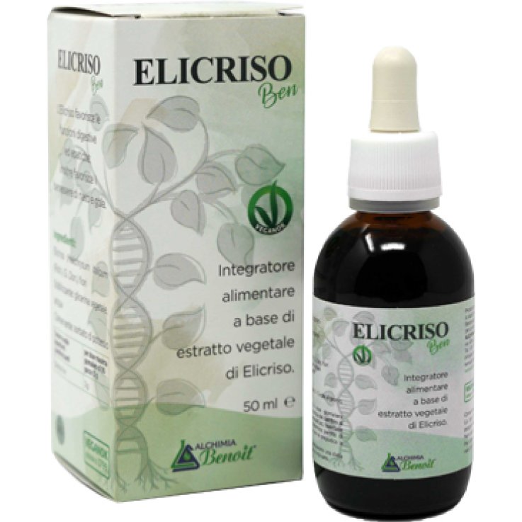 ELICRISO BEN GTT 50ML ELICRISO BEN GTT 50ML