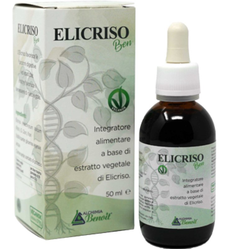 ELICRISO BEN GTT 50ML