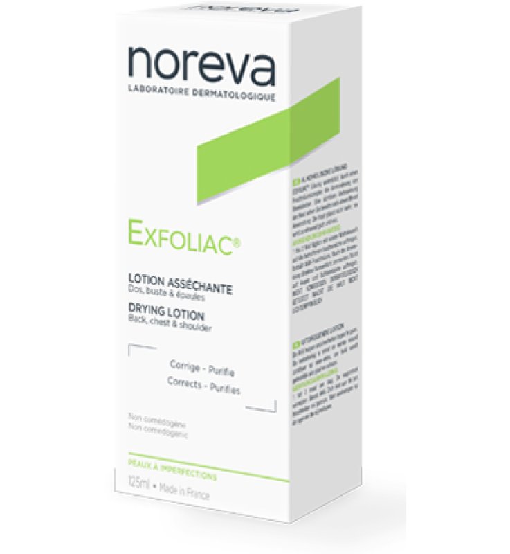 EXFOLIAC LOZIONE 125 ML EXFOLIAC LOZIONE 125 ML