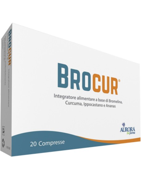 BROCUR 20 COMPRESSE