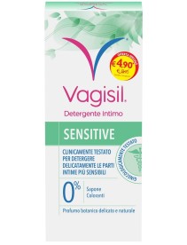 VAGISIL DET SENSITIVE 250ML