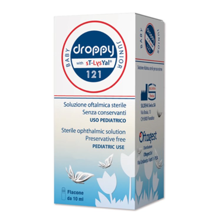 DROPPY 121 MULTIDOSE 10 ML SOLUZIONE OFTALMICA SENZA CONSERVANTI USO PEDIATRICO DROPPY 121 MULTIDOSE 10 ML SOLUZIONE OFTALMICA SENZA CONSERVANTI USO PEDIATRICO