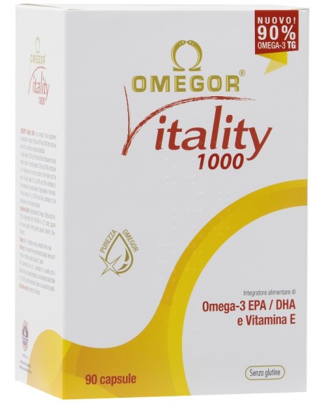 OMEGOR VITALITY 1000 90CPS