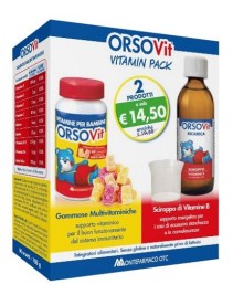 ORSOVIT VITAMIN PACK CARAM+SCI