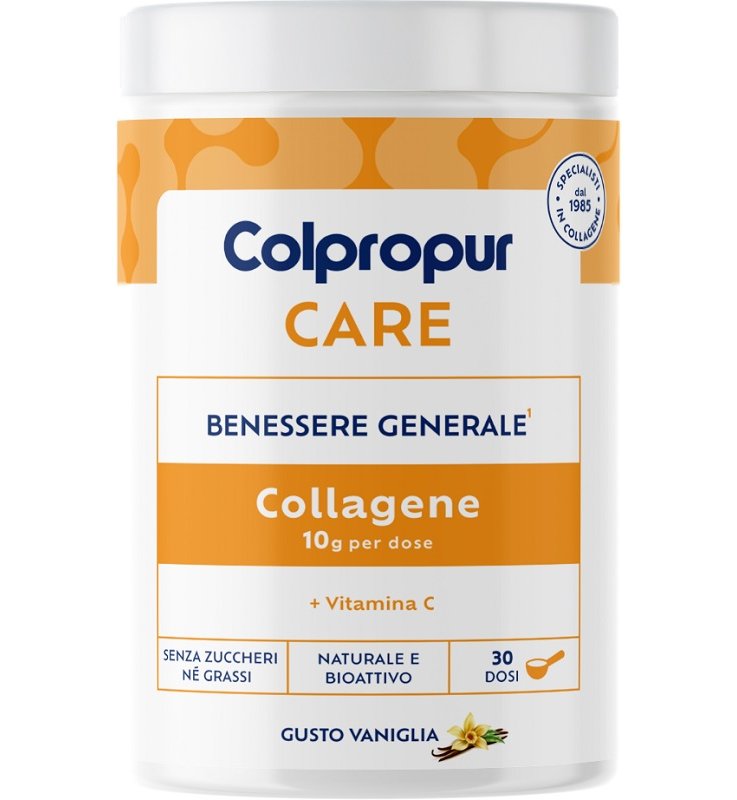 COLPROPUR Care Vaniglia 300g COLPROPUR Care Vaniglia 300g