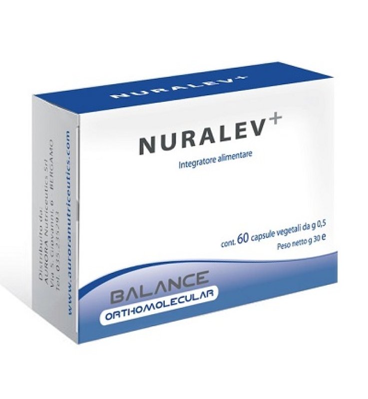 NURALEV+ BALANCE 60CPS(X SONNO/S