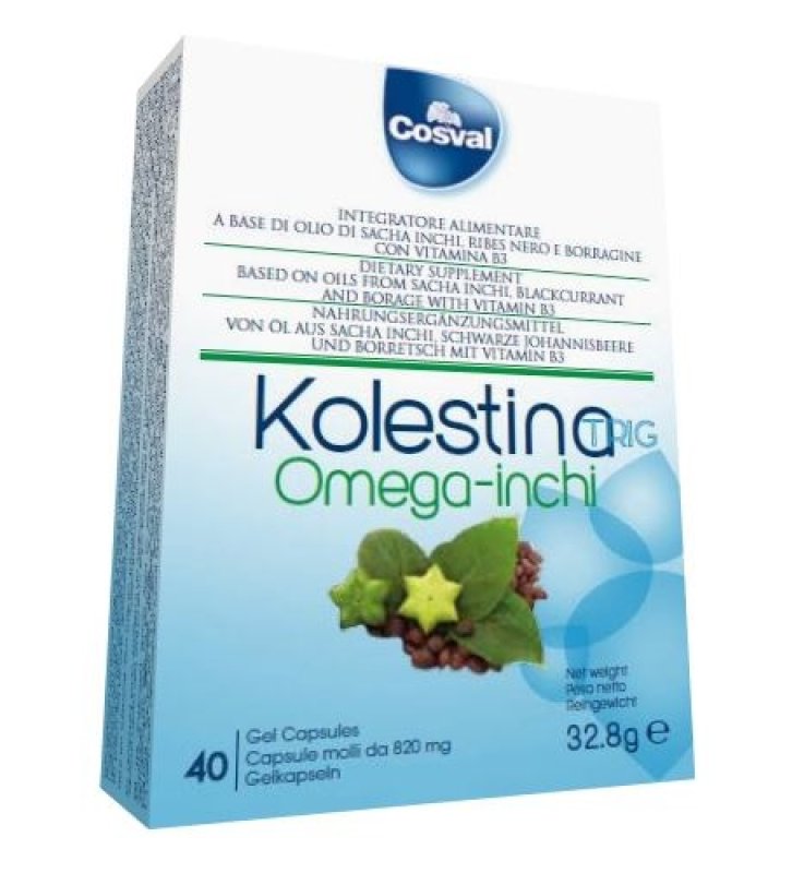 KOLESTINA OMEGA-INCHI 40CPS
