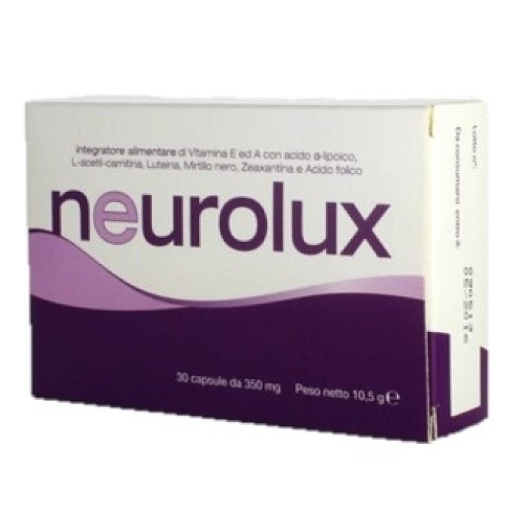 NEUROLUX 30 COMPRESSE GASTROPROTETTE NEUROLUX 30 COMPRESSE GASTROPROTETTE