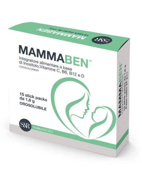 MAMMABEN 15 STICKPACK