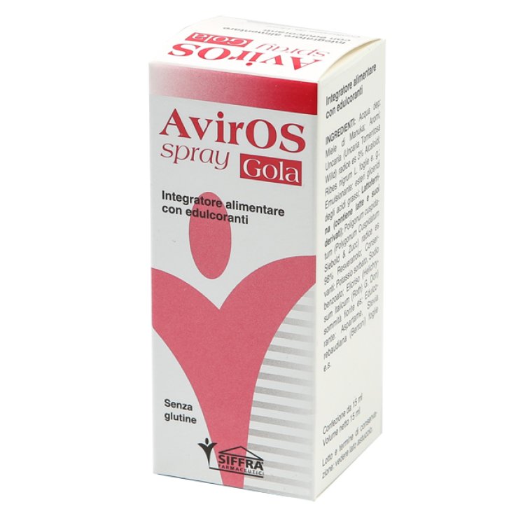 AVIROS SPRAY GOLA 15 ML AVIROS SPRAY GOLA 15 ML