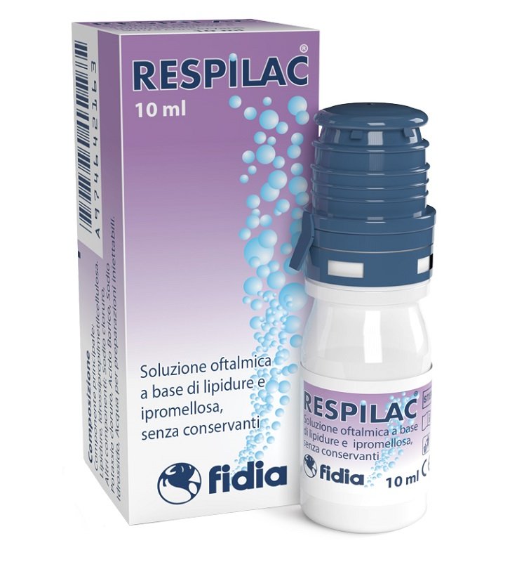 SOLUZIONE OFTALMICA RESPILAC A BASE DI LIPIDURE E IPROMELLOSA 10 ML SOLUZIONE OFTALMICA RESPILAC A BASE DI LIPIDURE E IPROMELLOSA 10 ML