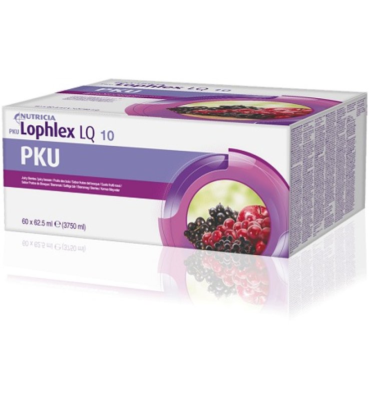NUTRICIA PKU LOPH.LQ10 FR.ROSSI