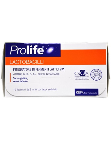 PROLIFE LACTOBACILLI 10F 8ML