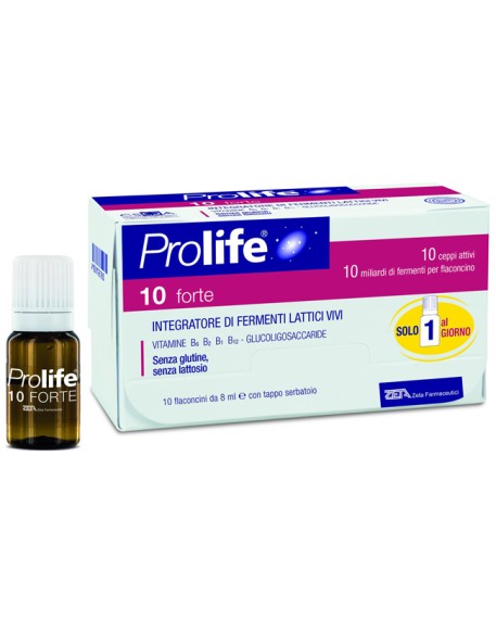 PROLIFE 10 FORTE 10 FLACONCINI DA 8 ML