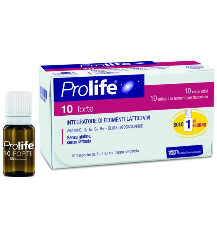 PROLIFE 10 FORTE 10 FLACONCINI DA 8 ML