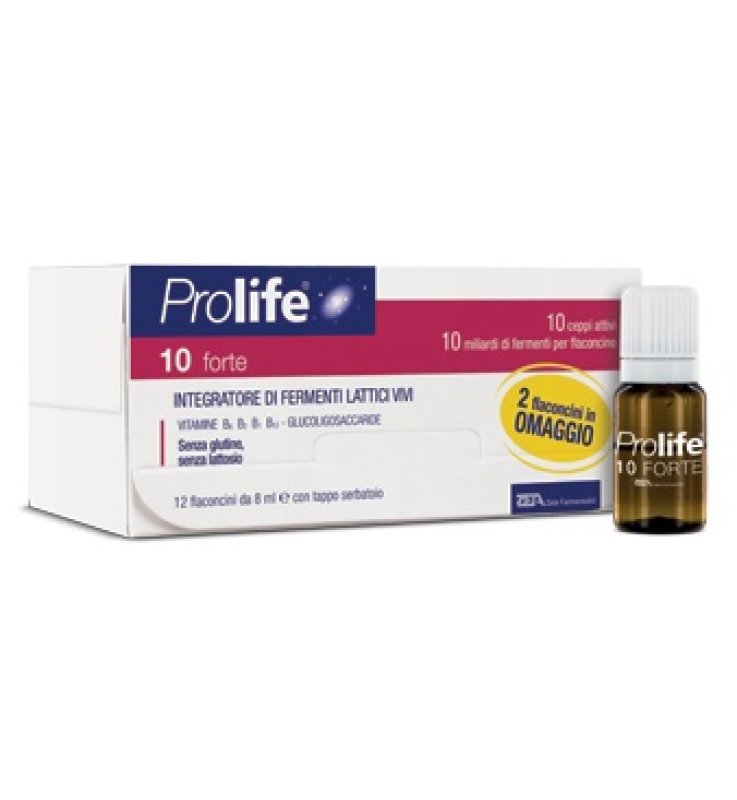PROLIFE 10 Fte MLD 12x8ml