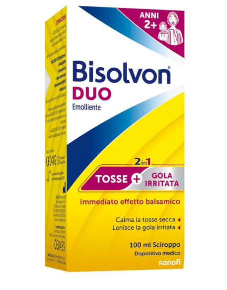 BISOLVON DUO SCIROPPO EMOLLIENTE 100 ML