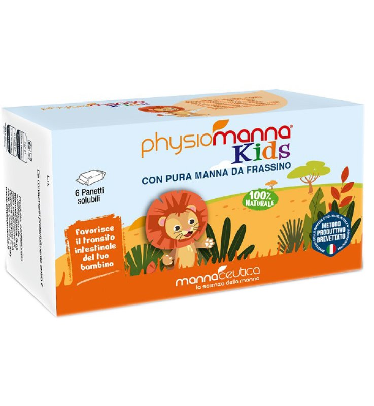 PHYSIOMANNA KIDS 6 PEZZI