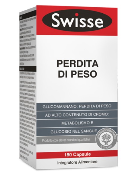 SWISSE PERDITA DI PESO 180 CAPSULE