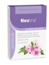 LDF NEUTRAL 20 COMPRESSE MASTICABILI