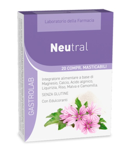 LDF NEUTRAL 20 COMPRESSE MASTICABILI