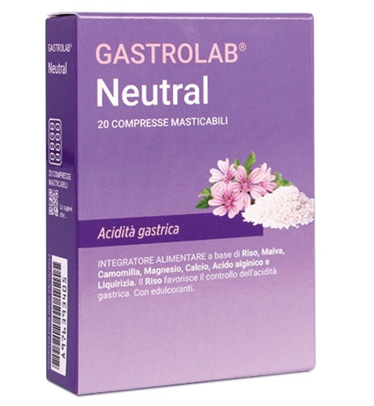 LDF NEUTRAL 20 COMPRESSE MASTICABILI