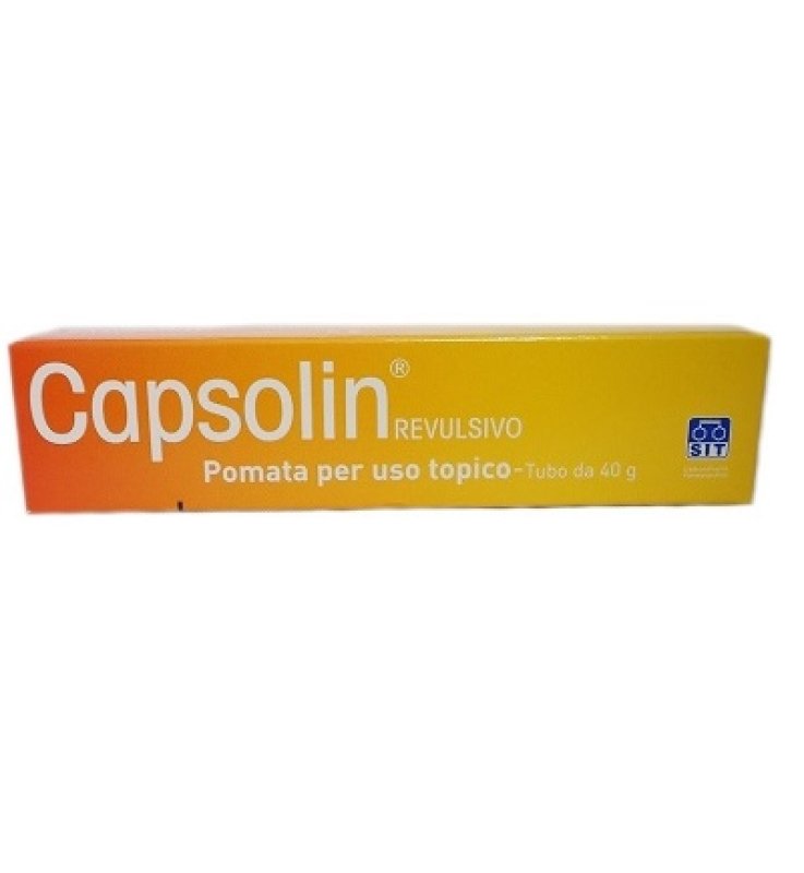CAPSOLIN REVULSIVO TUBO 40 G
