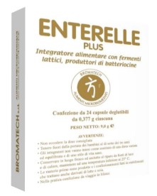 ENTERELLE PLUS 24 CAPSULE