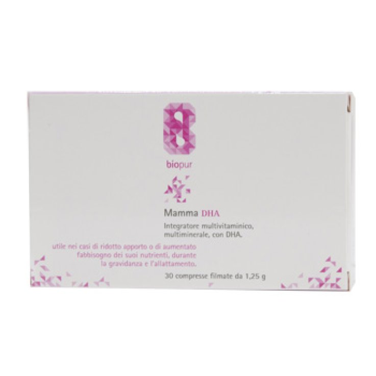 BIOPUR MAMMA DHA 30CPR BIOPUR MAMMA DHA 30CPR