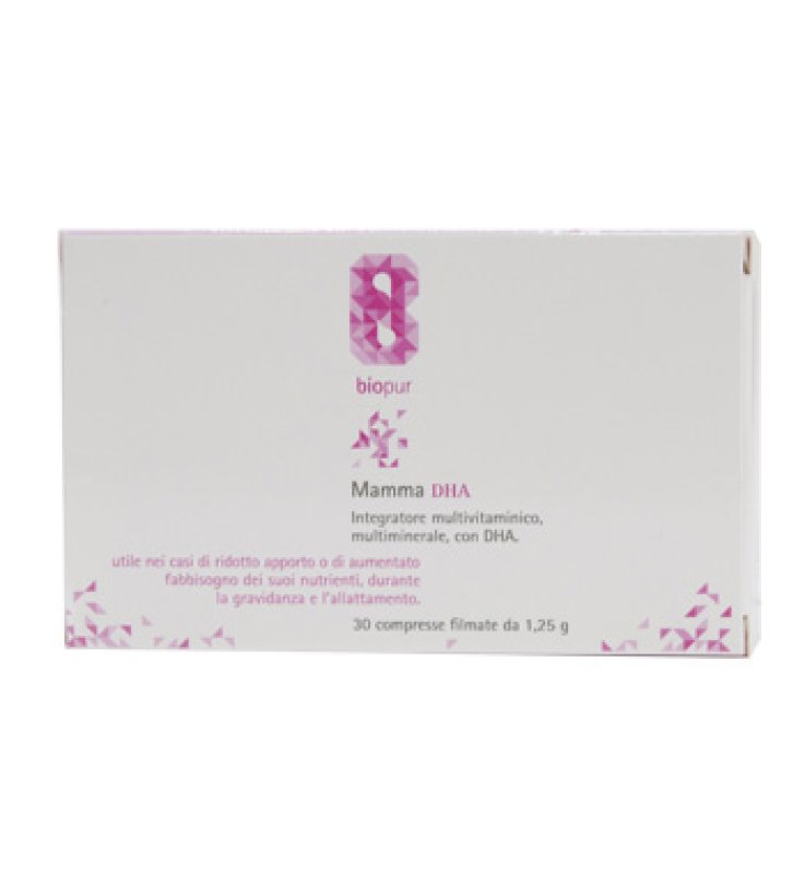 BIOPUR MAMMA DHA 30CPR