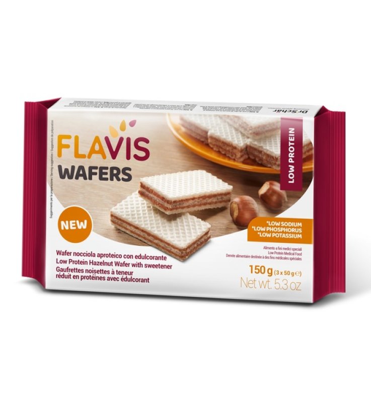 MEVALIA FLAVIS WAFER NOCCIOLA 150 G