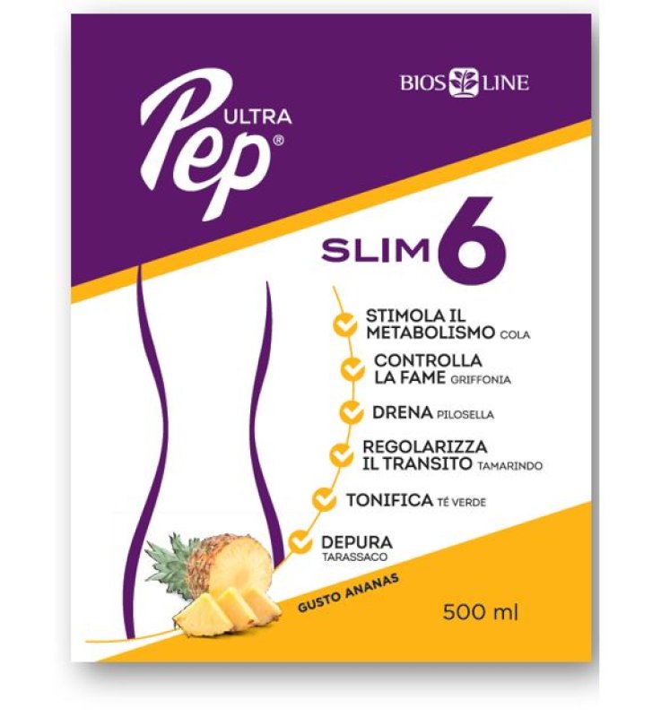 ULTRA PEPSlim6 Ananas 500ml