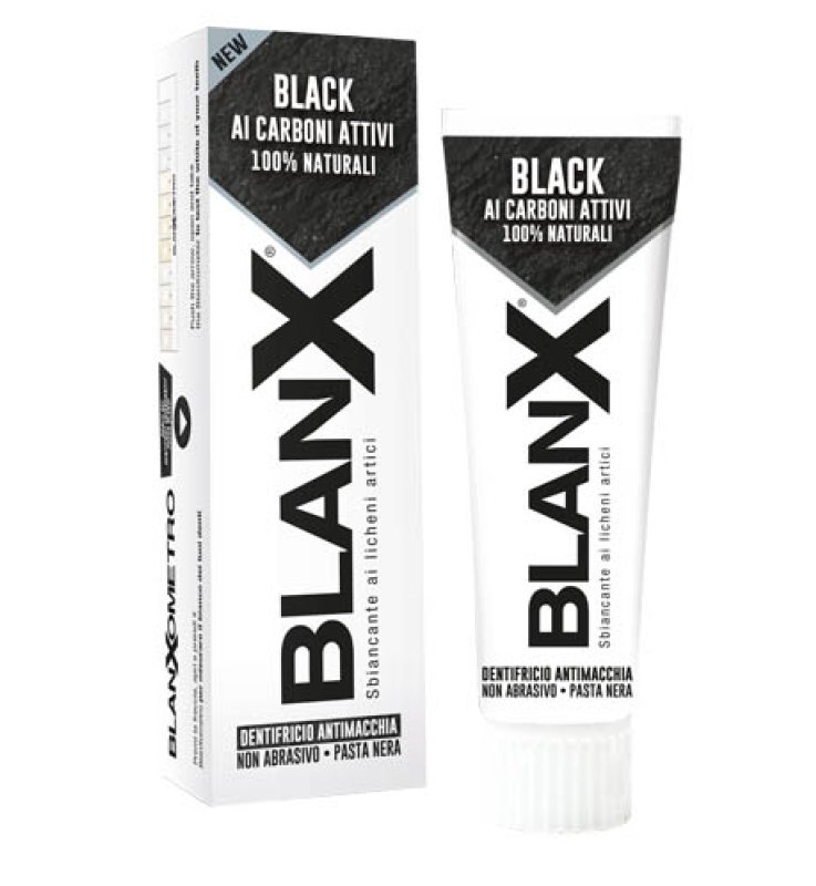 BLANX BLACK CARBONE 75 ML