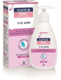 TANTUM ROSA 3-12 ANNI DETERGENTE INTIMO 200 ML