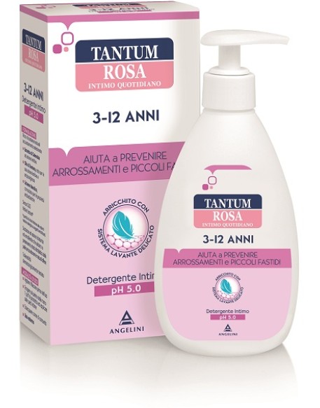 TANTUM ROSA 3-12 ANNI DETERGENTE INTIMO 200 ML