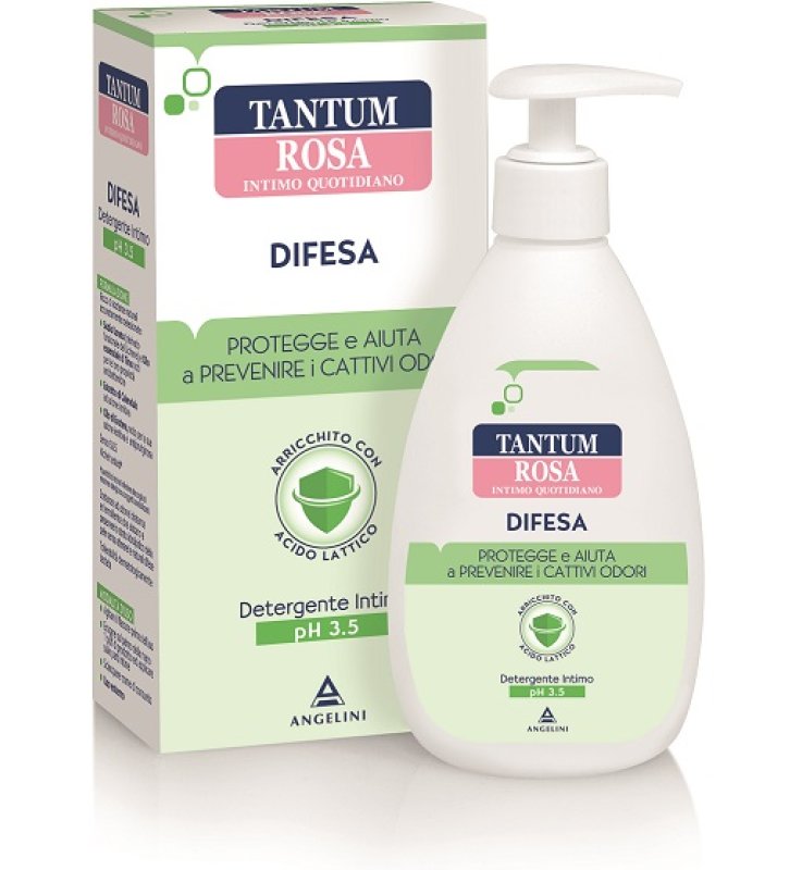 TANTUM ROSA DIFESA DETERGENTE INTIMO 200 ML TANTUM ROSA DIFESA DETERGENTE INTIMO 200 ML