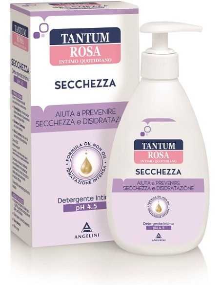 TANTUM ROSA SECCHEZZA DETERGENTE INTIMO 200ML