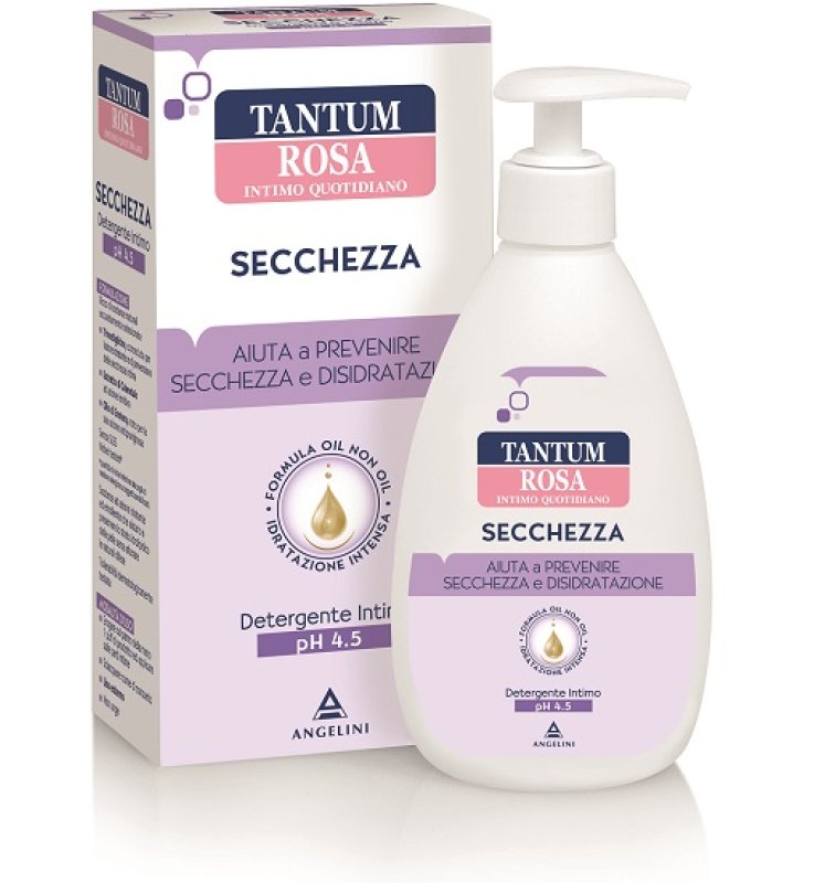 TANTUM ROSA SECCHEZZA DETERGENTE INTIMO 200ML TANTUM ROSA SECCHEZZA DETERGENTE INTIMO 200ML