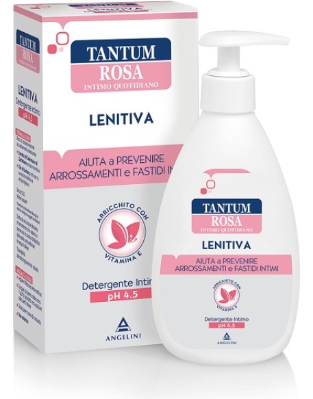 TANTUM ROSA LENITIVA DETERGENTE INTIMO 200 ML