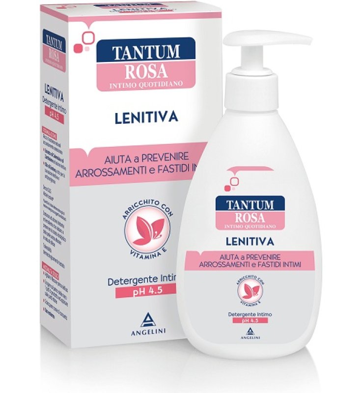 TANTUM ROSA LENITIVA DETERGENTE INTIMO 200 ML TANTUM ROSA LENITIVA DETERGENTE INTIMO 200 ML