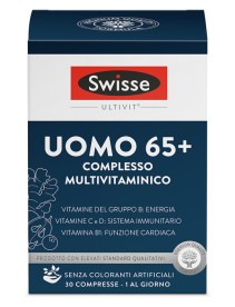 SWISSE UOMO 65+ MULTIVIT 30CPR