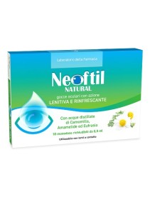 LDF NEOFTIL NATURAL 10 FLACONCINI MONODOSE DA 0,5ML