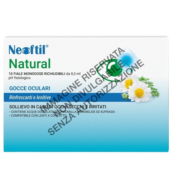LDF NEOFTIL NATURAL 10 FLACONCINI MONODOSE DA 0,5ML