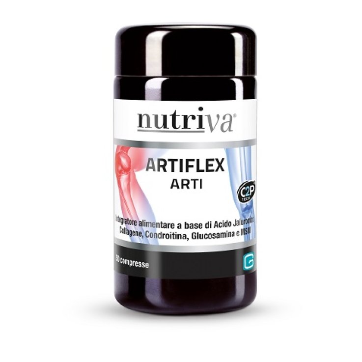 NUTRIVA ARTIFLEX ARTI 50 COMPRESSE NUTRIVA ARTIFLEX ARTI 50 COMPRESSE